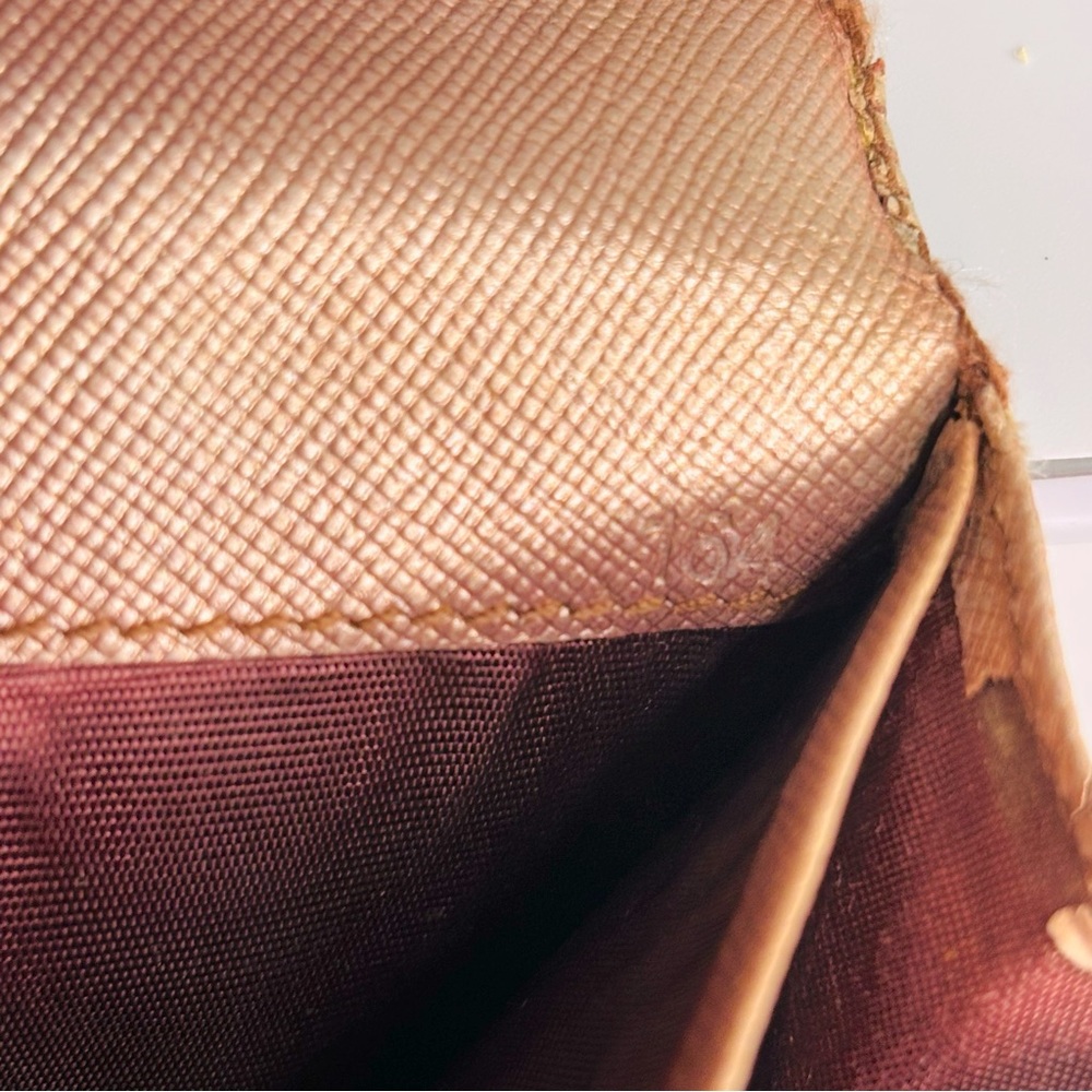 Prada Blush Pink Metallic‎ Style Women's Long Wallet - Fair Condition - Picture 12 of 13